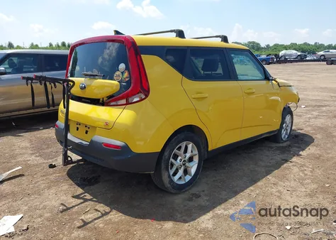 2020 Kia Soul S из США, поврежденный, VIN KNDJ23AU9L7048948